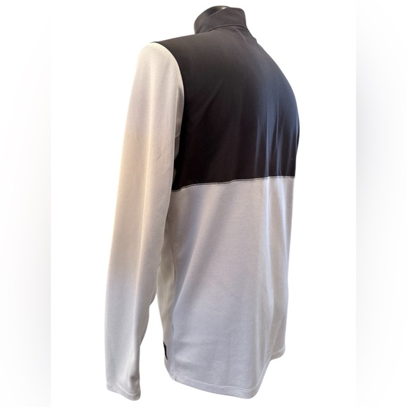 Nike Men's Light Gray and Black Long sleeve - Picture 3 of 3